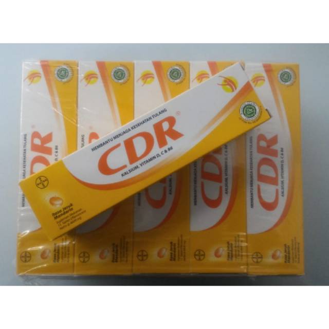 CDR Calcium D Redoxon @ 15 tablet