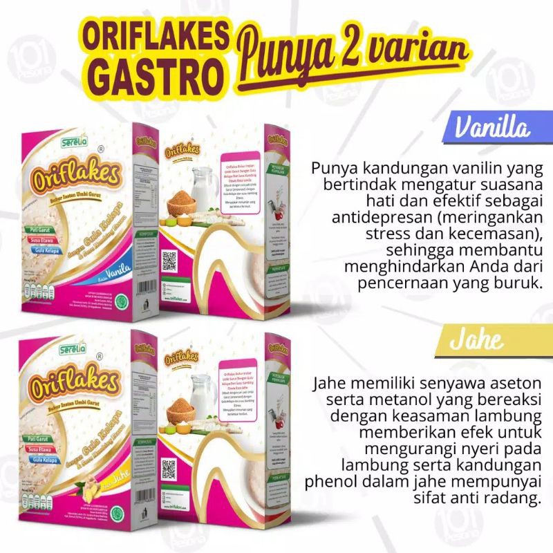 

ORIFLAKES Gastro etawa 900 gr