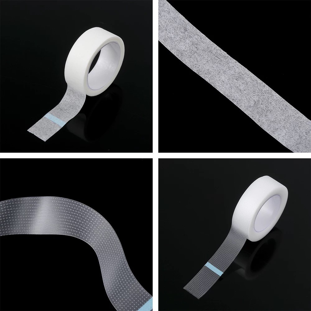 

Rolltape Eye tape Kertas & Plastik PE 9m Tape Eyelash Extensions