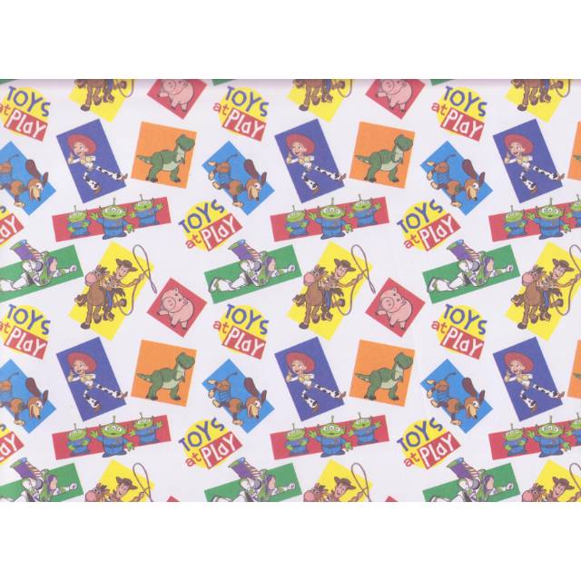 

Kertas Kado Sansan Wawa SW 5355 - disney/toy story