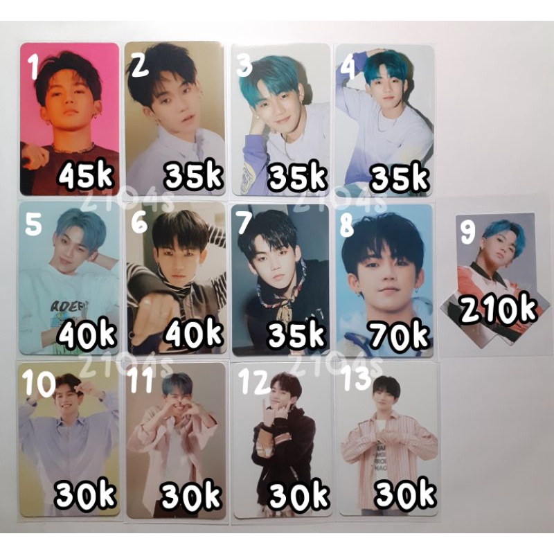 PC PHOTOCARD CHOI HYUNSUK TREASURE CH1 CH2 CH3 FA CONCEPT SELCA YGSELECT YGS BENEFIT AR 1ST ED TREAS