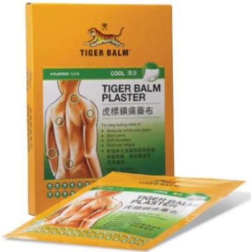 TIGER BALM KOYO PLASTER PEREDA NYERI KESELEO SENDI OTOT LEHER PUNDAKENCOK || KOYO TIGER 20&quot;s