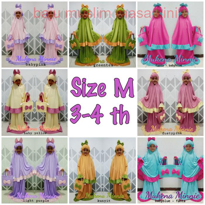Mukena Anak (2-3th) | Mukena Balita | Mukena Bayi Murah