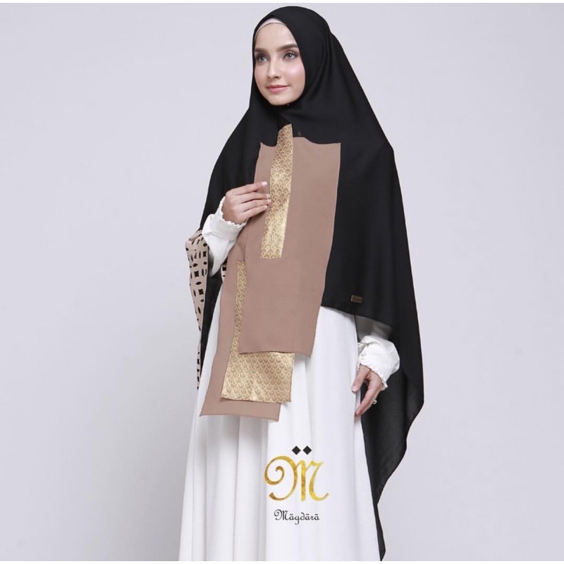 khimar magdara jilbab syari branded preloved PL