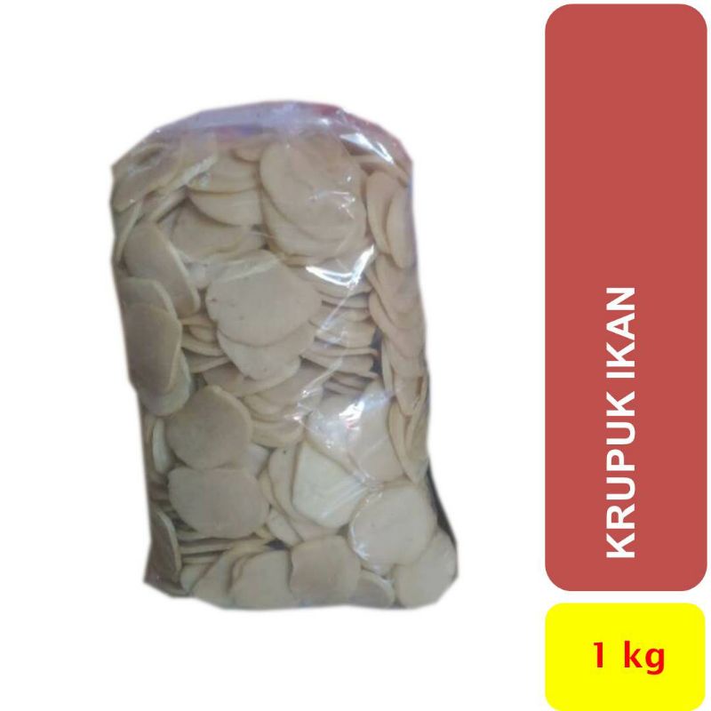 

Kerupuk Krupuk Ikan Tenggiri Mentah 1000g