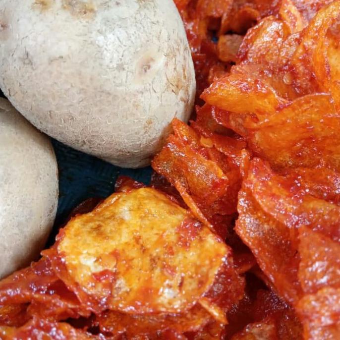 

Baru Keripik Kentang Pedas Gila 500 Gram