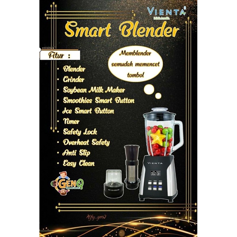 SMART BLENDER VIENTA