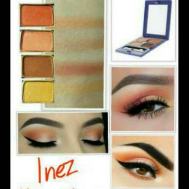 Inez Eyeshadow Contour Plus~Eyeshadow Inez Original 100 %