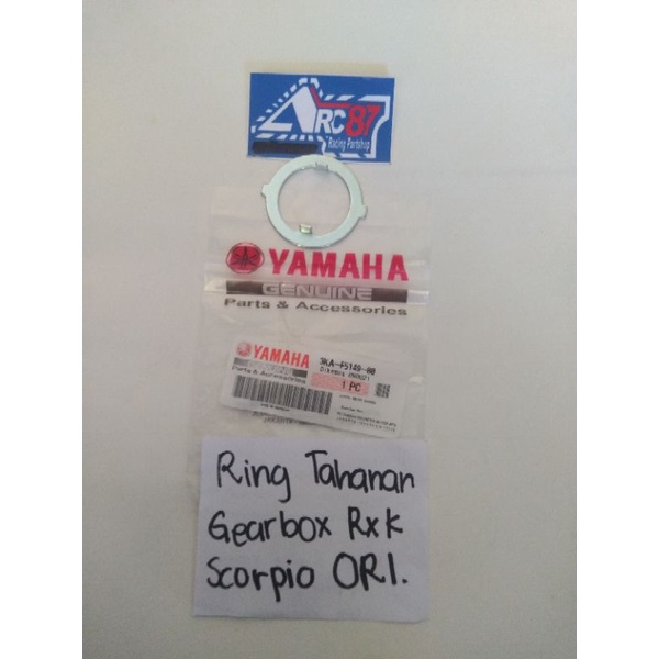 RING TAHANAN GEAR BOX RX KING,  SCORPIO ORIGINAL