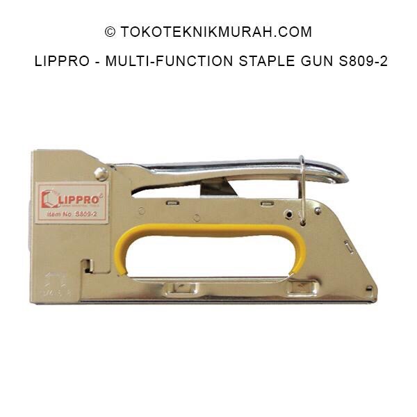 Lippro Stapler Gun Multifungsi 6 mm &amp; 8 mm - S809-2