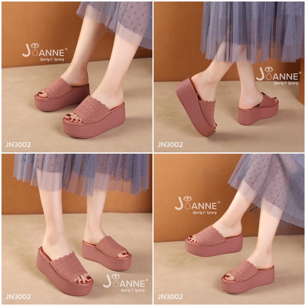 JOANNE Wedges Sandals #JN3002 ORIGINAL