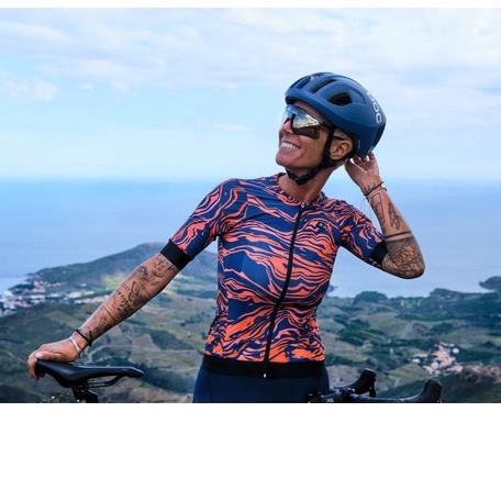 Jersey wanita - BIEHLER SUPREME WOMEN JERSEY - BRIGHT RED