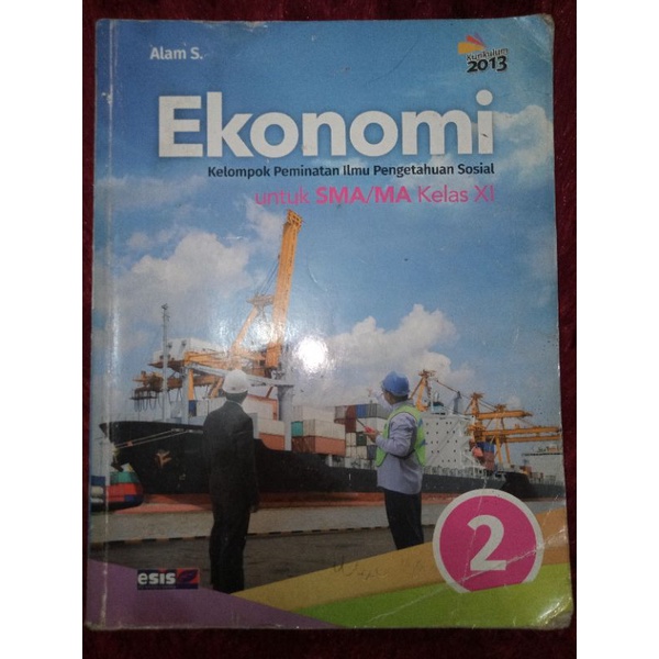 

Buku Ekonomi Erlangga Preloved kelas 11