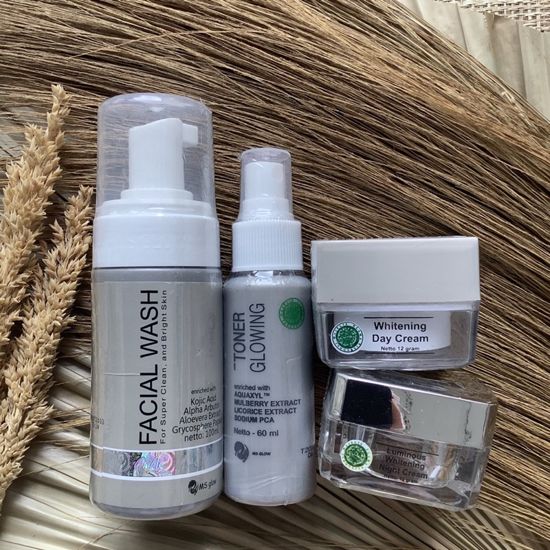 MS GLOW Paket Wajah-1