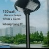 Lampu Pju solar panel 150 watt Lampu sorot jalan 150 watt tenaga surya