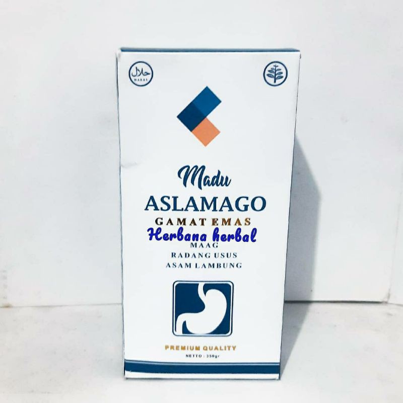 Madu lambung aslamago obat asam lambung maag gerd tukak usus