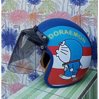 HELM BOGO FULL LEHER KACA DATAR/FLAT | Shopee Indonesia