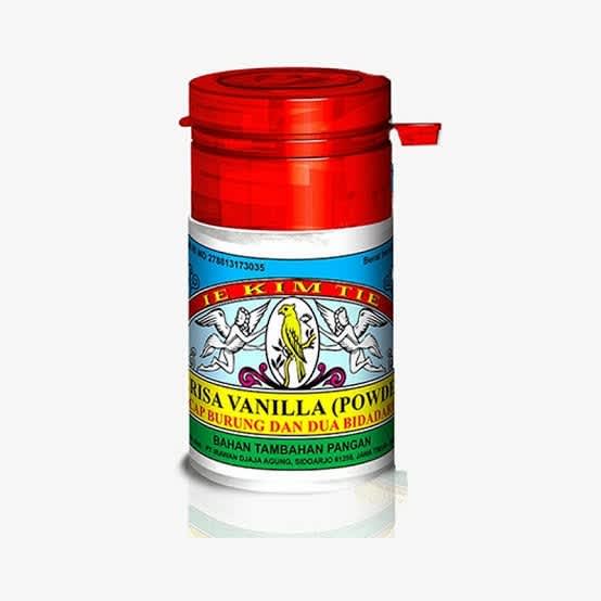 Perisa Vanilla Ie Kim Tie Cap Burung 7 gr Vanilla vanila bubuk