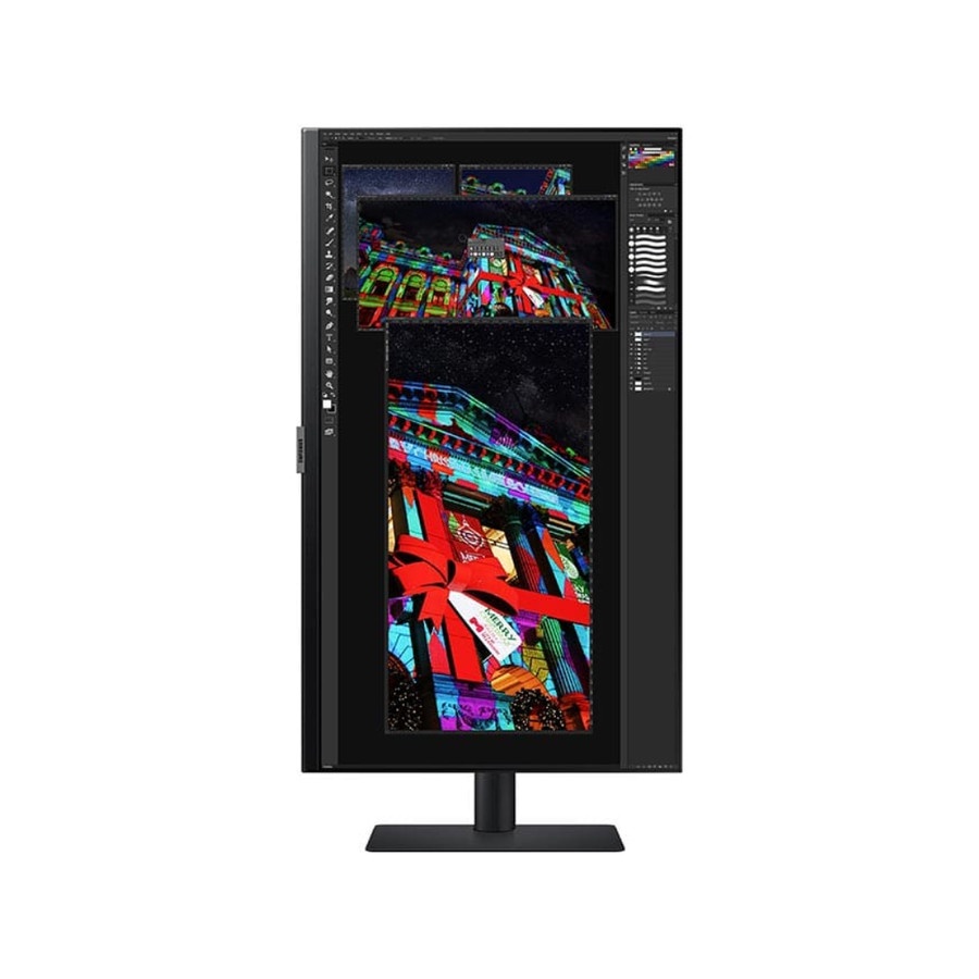 Monitor LED SAMSUNG LS27A800 27&quot; Flat IPS 4K HDR10 Rotate USB S27A800 S27A800UJE