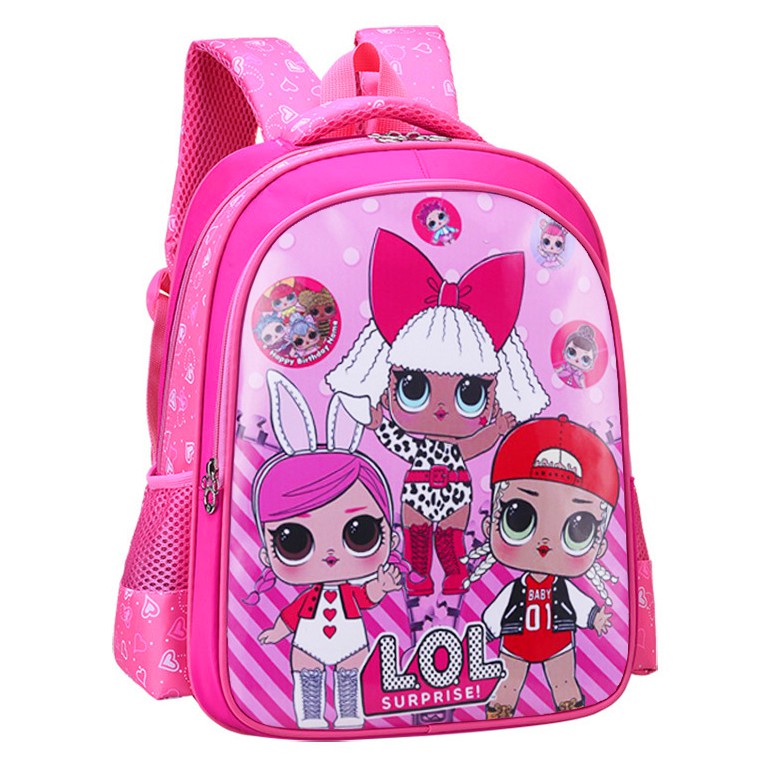 Tas Ransel Anak Sekolah SD LOL Impor