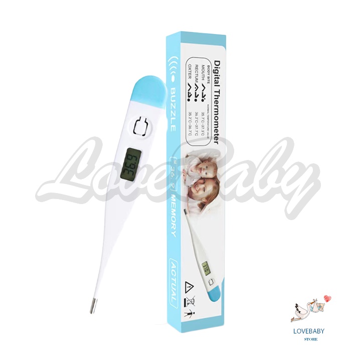 LBS Termometer Digital Anak &amp; Bayi Thermometer Digital