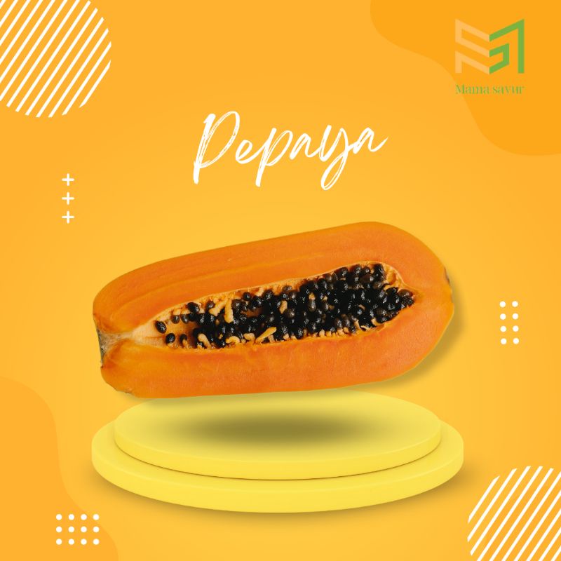 

Pepaya segar per buah