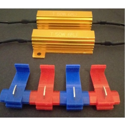 Resistor Flasher lampu sein Sen LED mobil KEDIP NORMAL clipper