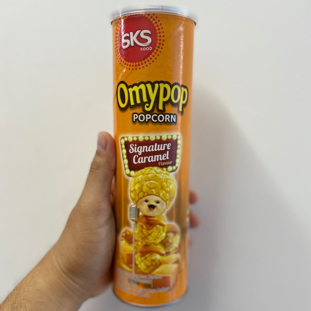 OMyPop Popcorn non-GMO - Caramel 85gr