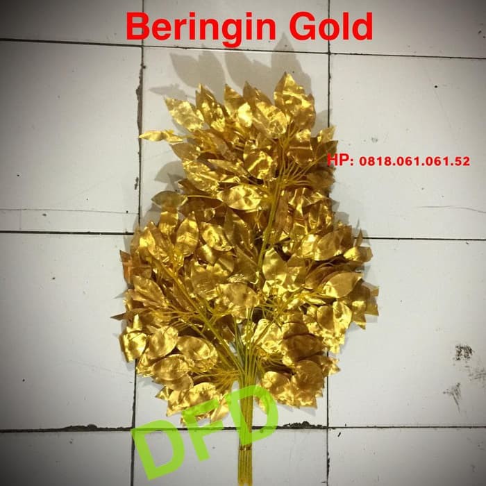 Daun Beringin / Bunga Artificial / Bunga Plastik