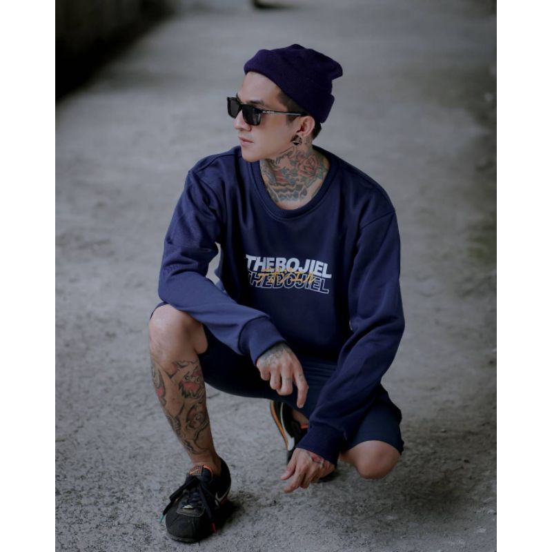 Sweater Crewneck Oblong Pria The Bojiel Original