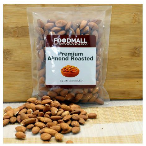 

Best Seller Almond Roasted 250 gram GRADE A PREMIUM/ almond panggang