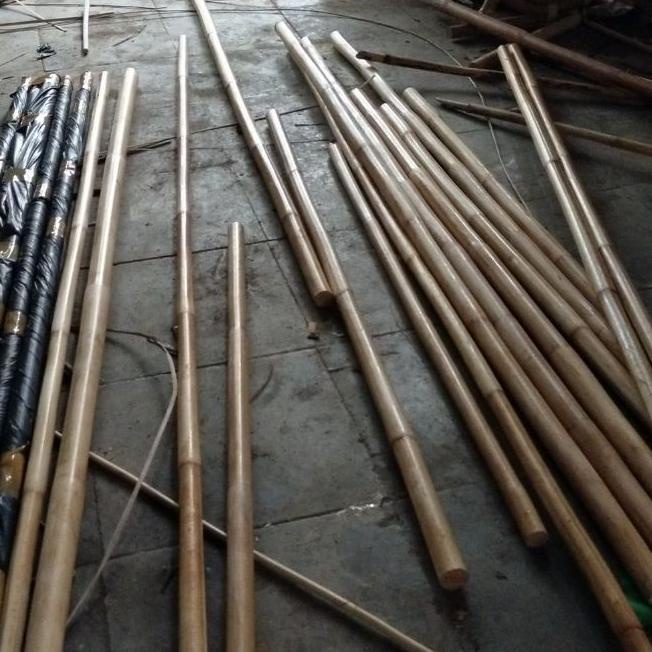 Banyak Dipakai.. [PANJANG 170] TONGKAT ROTAN / TOYA SILAT / WUSHU / BELADIRI / TOYA PENCAK SILAT - T