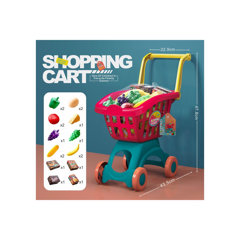 Mainan Shopping Cart HW20082948