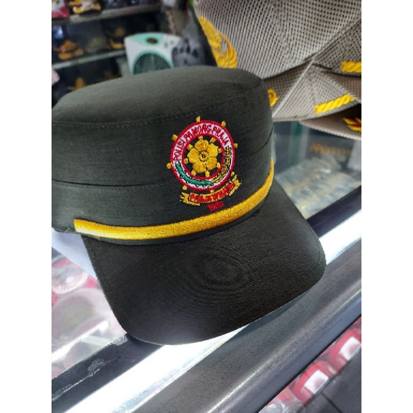 TOPI KOMANDO POL PP WOL TEBAL