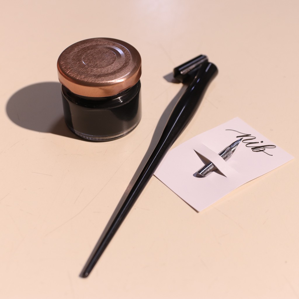 

Dip Pen - Oblique Pen holder