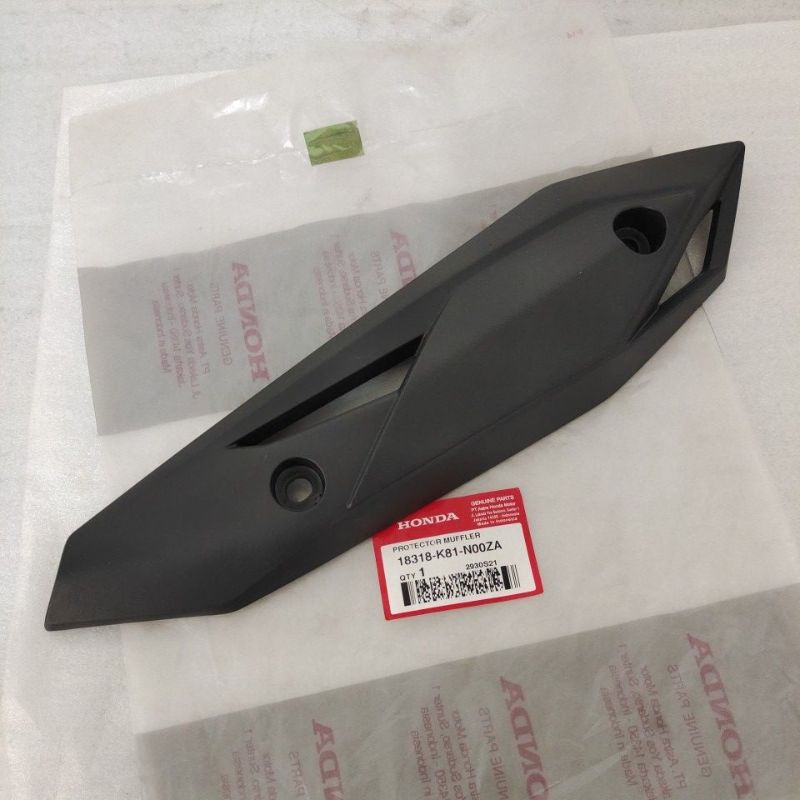 Pelindung knalpot tameng knalpot Honda all new Beat FI Esp Eco - beat Street mmc 2018 ORIGINAL 18318