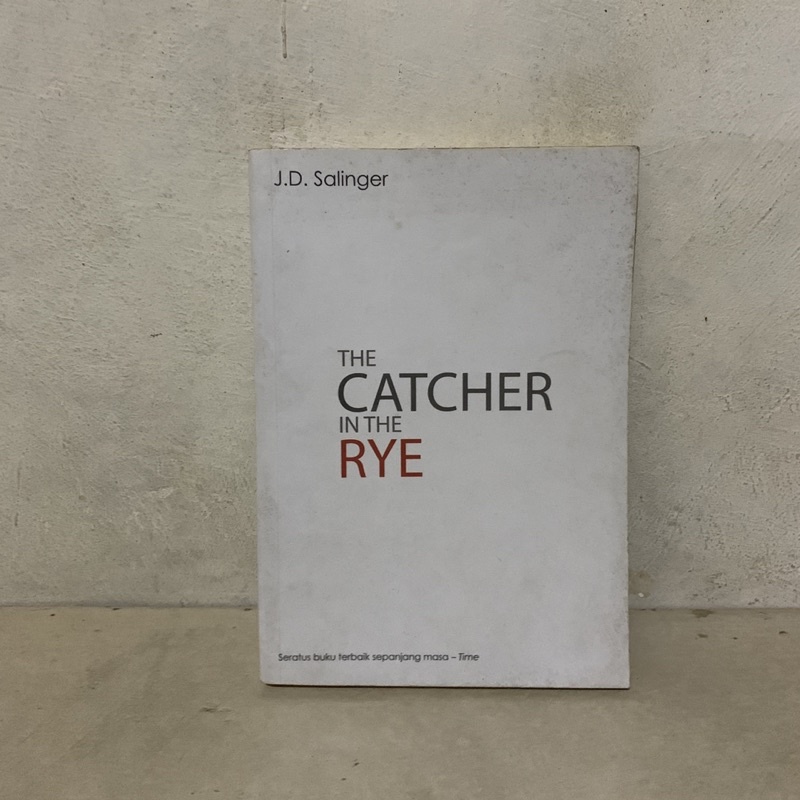 JD Salinger The Catcher in the Rye