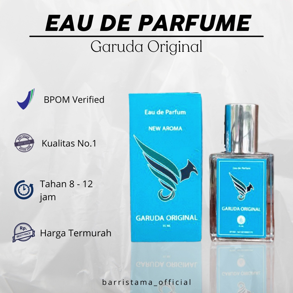 PROMO HEMAT Parfum Garuda 35 ml - BPOM - Parfume Pria dan Wanita Unisex