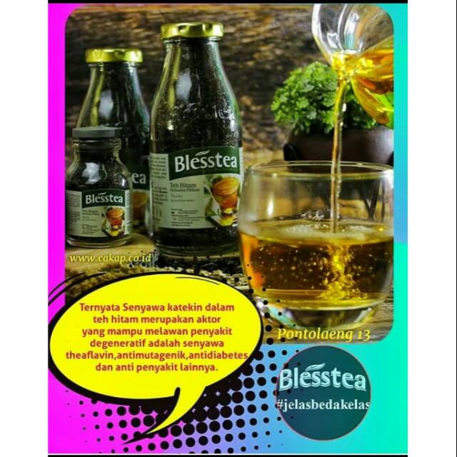 

Teh Hitam BLESSTEA