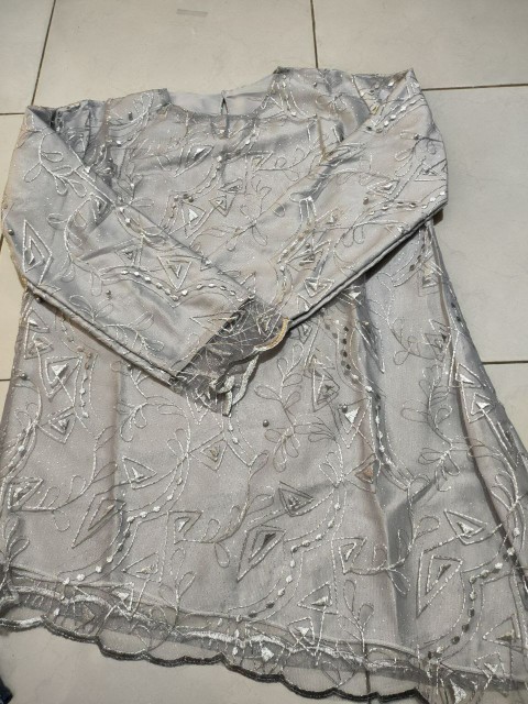 Batik Couple Kebaya Set Monica2 Series Tunangan Lamaran Wisuda Kondangan Kekinian 2021