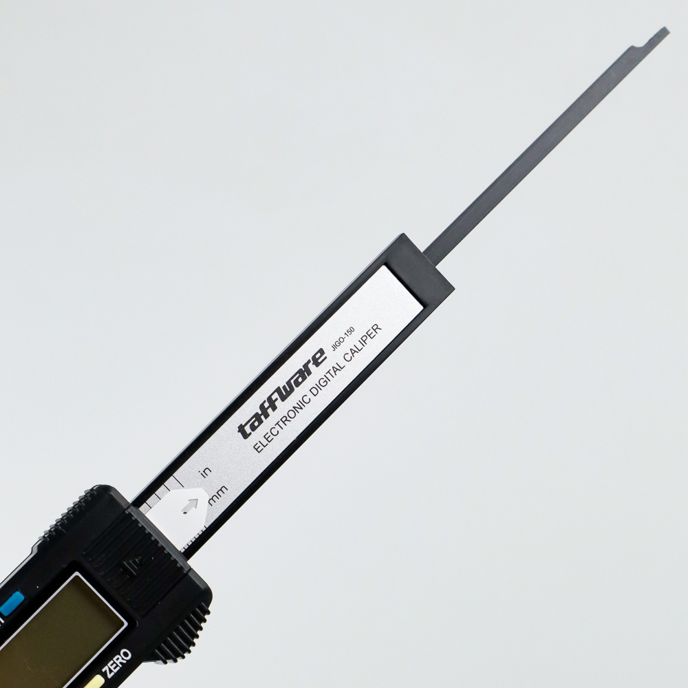 Taffware Jangka Sorong Digital Vernier Caliper with LCD Screen - JIGO-150 - Black