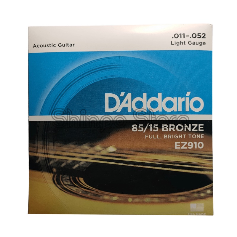 Senar Gitar Akustik D'addario String EZ890 EZ900 EZ910 EZ920