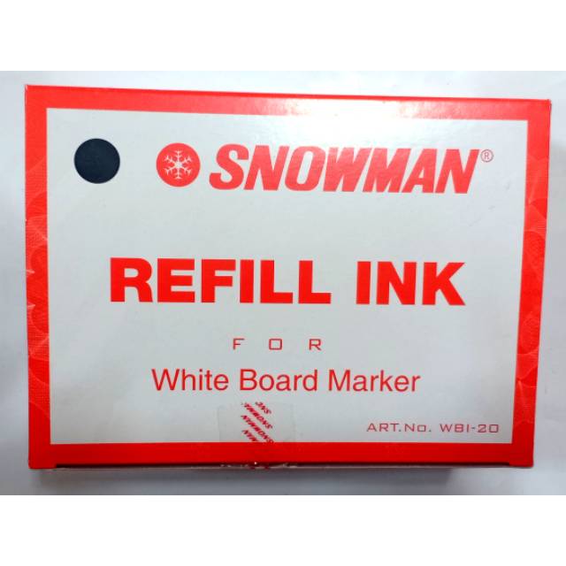 

Tinta White Board Snowman
