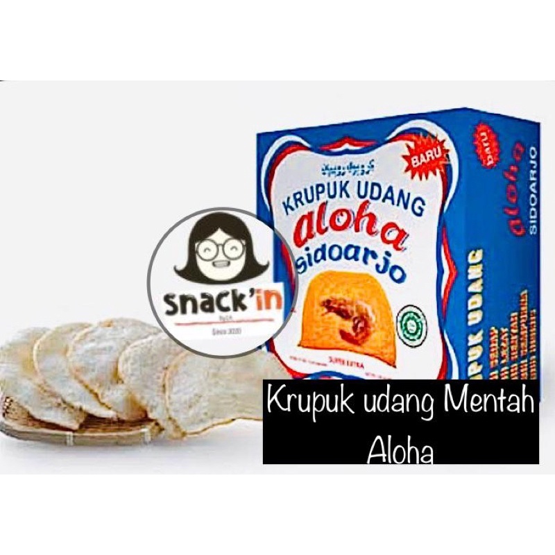 

Aloha krupuk udang, snackin20