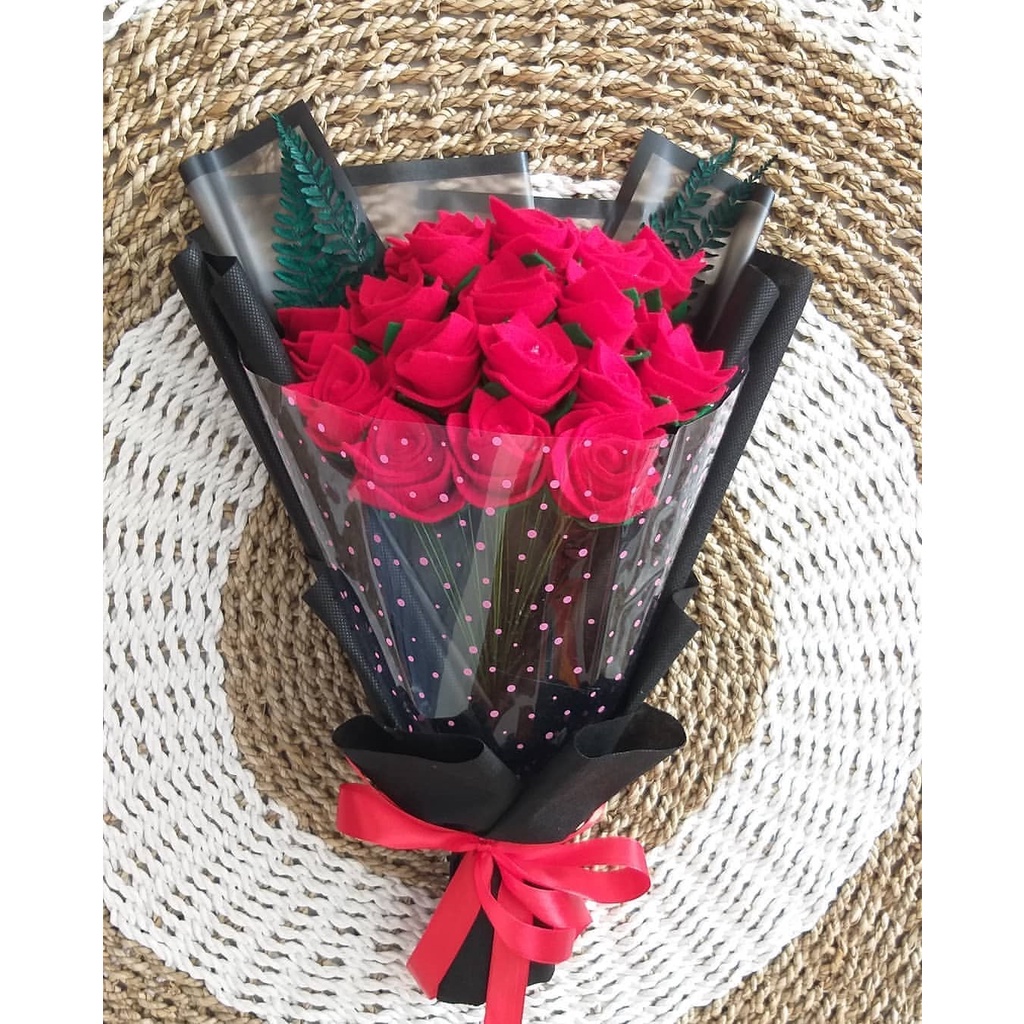 Buket Bouquet wisuda-acara besar-mahar boneka coklat snack bisa request