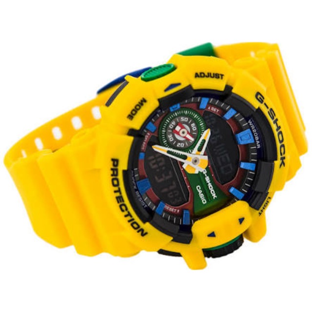 g shock ga 400 yellow