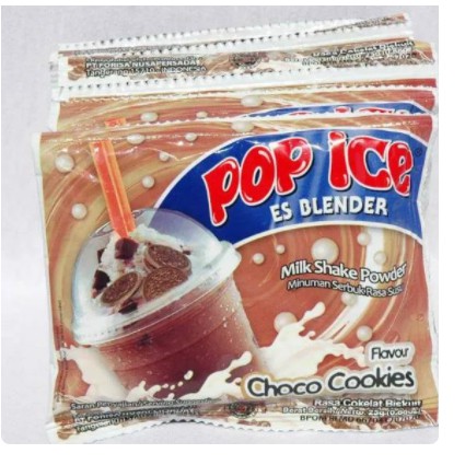 

Pop Ice Choco Cookies 10 s/ 25 g