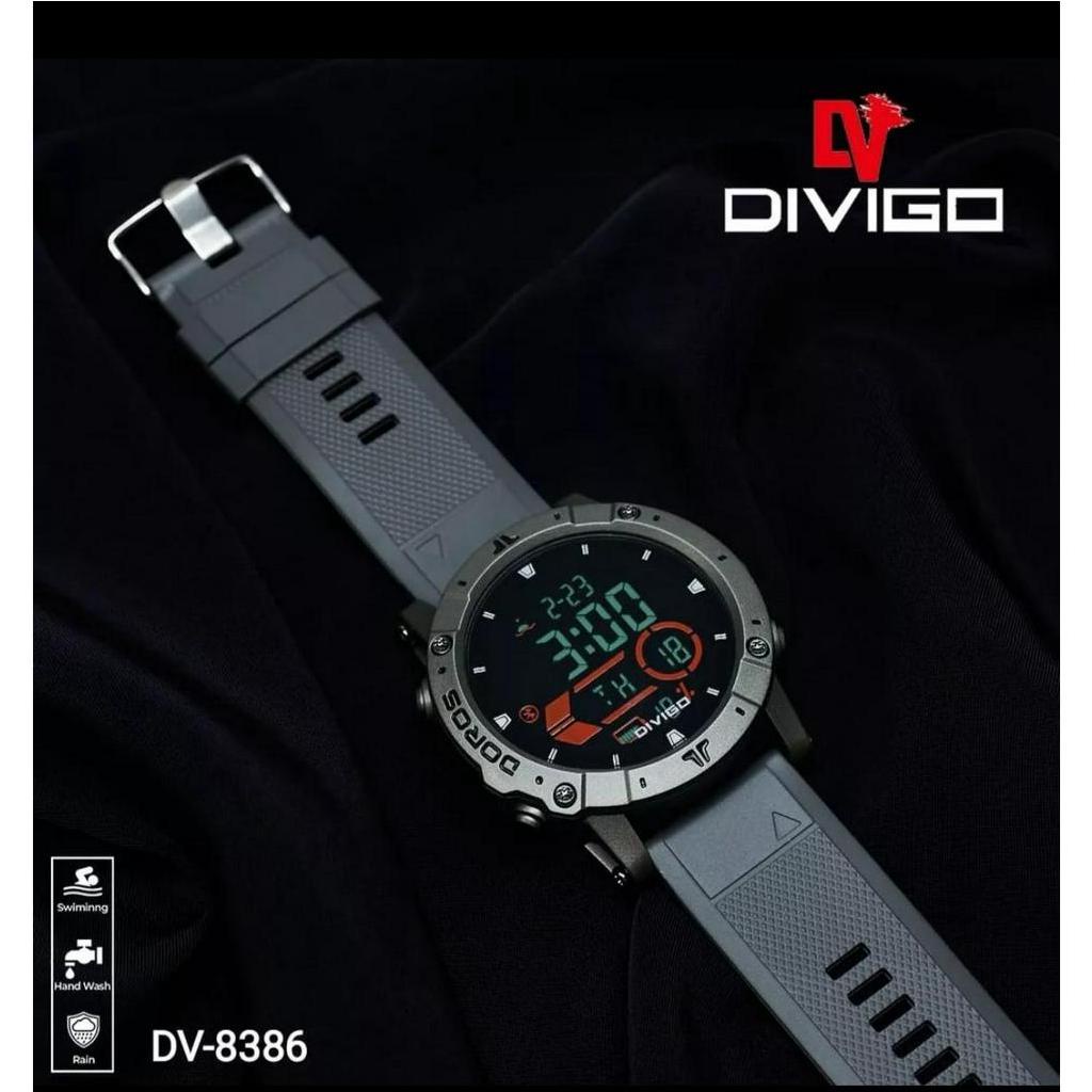 (KW) Jam Tangan Digital Pria ANTI AIR  DV-8386 JAM TANGAN PRIA ORIGINAL