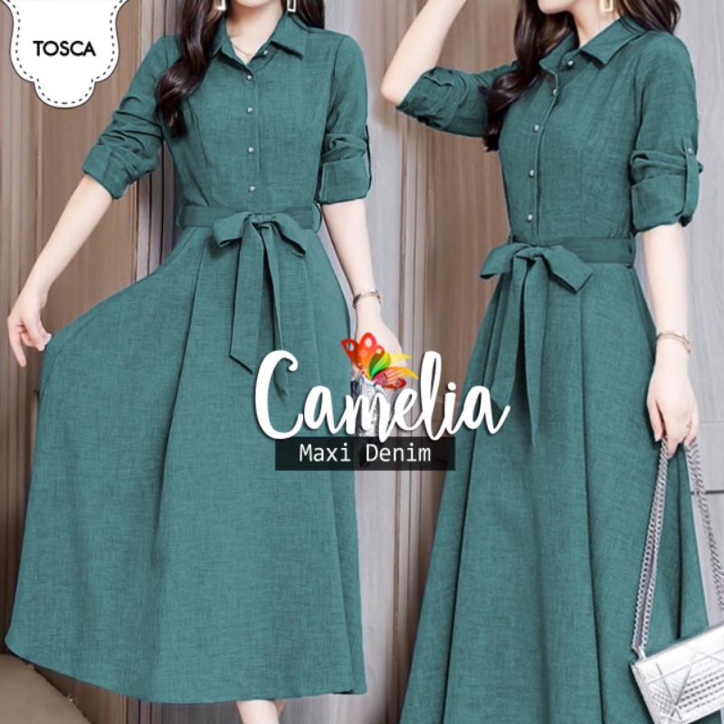 MAXY FASHION CAMELIA, KATUN SUPERNOVA, MAXY DRESS, 3 UKURAN