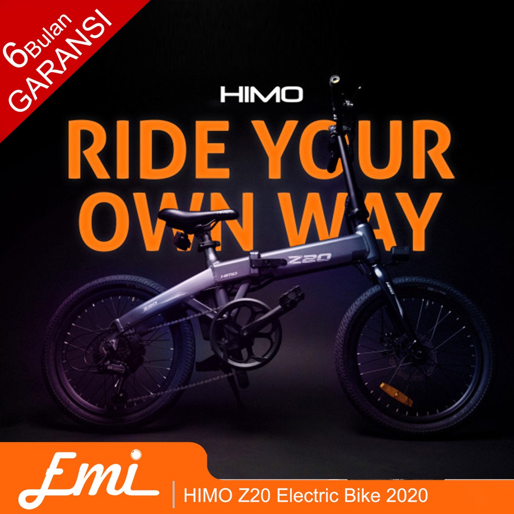 Himo Z20 Folding Electric Bike / Sepeda Lipat Elektrik